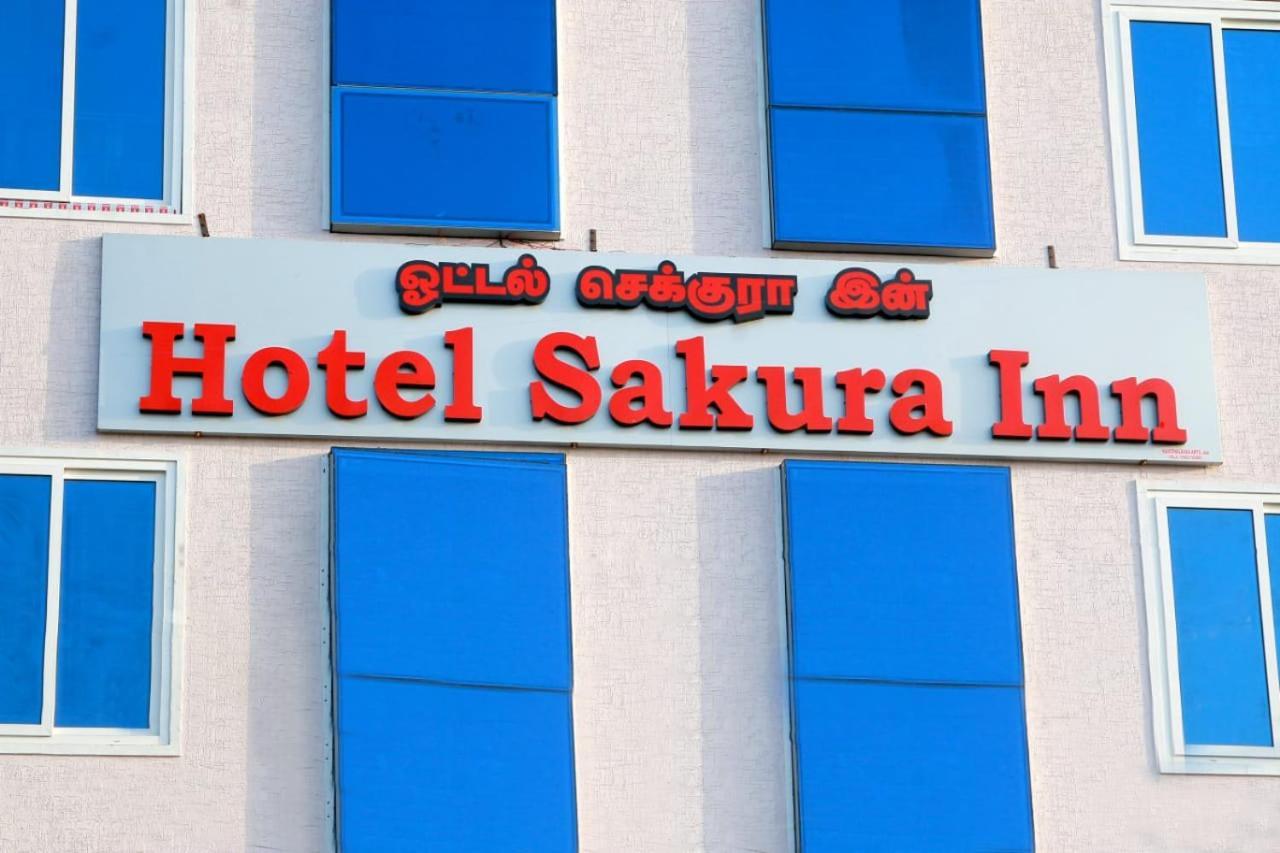 Hotel Sakura Inn โฮซูร์ ภายนอก รูปภาพ